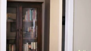 With school online, Rachel Rivers and her friend Lola Fae can study together. The only downside is that Rachel's infantile