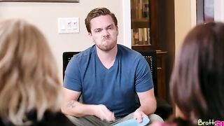 With school online, Rachel Rivers and her friend Lola Fae can study together. The only downside is that Rachel's infantile