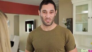 Damon Dice knows that his stepsister Mackenzie Moss has a slutty side, but he never dreamed that she would turn