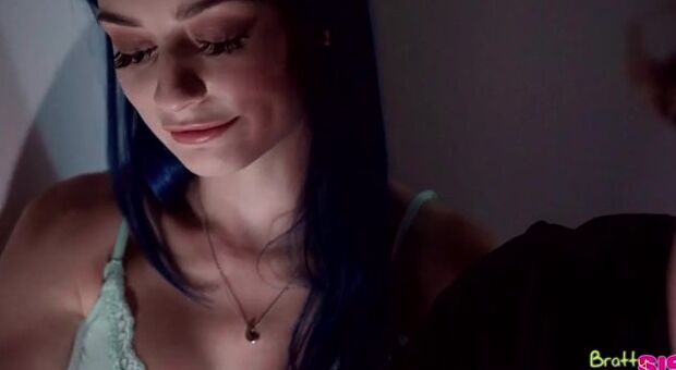 Jewelz Blu and her stepbrother Tyler Nixon have a irresistible relationship, but things between them are about to go to