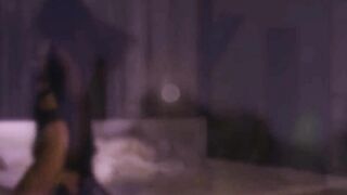 Penelope Cross gets fucked by the black guy in different positions