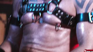 Marco Napoli and Ryan Carter share Isaac X's dirty hole