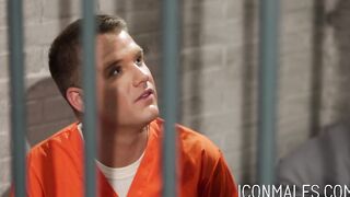 Brandon Wild has hardcore anal sex with hot Damon Andros