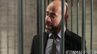 Brandon Wild has hardcore anal sex with hot Damon Andros
