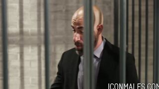 Brandon Wild has hardcore anal sex with hot Damon Andros