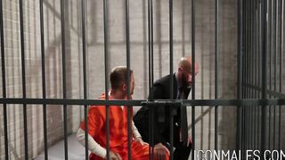 Brandon Wild has hardcore anal sex with hot Damon Andros