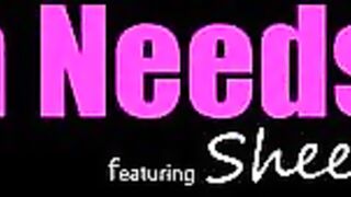 Bigtit mom Sheena Ryder has recently remarried, and what she wants more than anything is a baby. Her hubby isn't