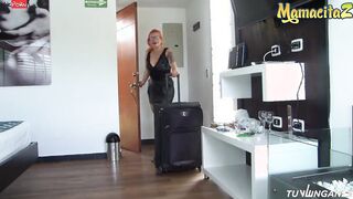 MAMACITAZ - (Sofia Zarate and Joel Fuerte) Red Haired Latina Takes It Hard