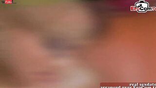 British blonde Bombshell get hardcore anal pounded