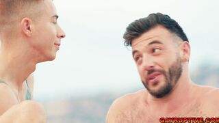 Vincent about to have hes ever wanted