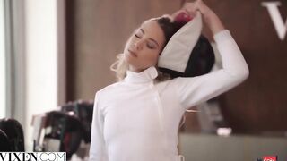 VIXEN Rivals Avery & Naomi Team up to Seduce Fencing Coach