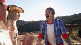 A Trailer Porkin' Epic Sex Tape With Van Wylde, Lexi Lore, James Bloww - Brazzers Official