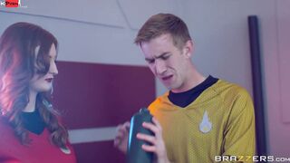 Camgirl Trexxx: The Captain's Seed (XXX Parody) Movie With Danny D, Zara DuRose, Brooklyn Blue - Brazzers Official