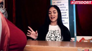 HORNYHOSTEL - REGINA SPARKS BEAUTIFUL BEAUTY KAZAKH DARK HAIRED BOOTY FUCK BY STRANGER -