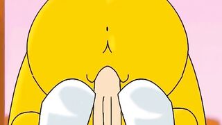 Griffins and Simpsons wife exchange