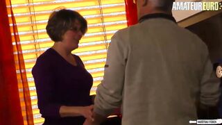 AMATEUREURO - German Mature Lady Cheats And Fucks Mature Next Door