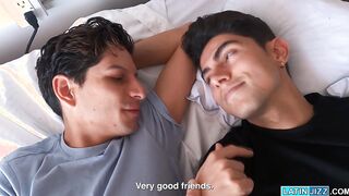 Two queer Latino roomies breeding!