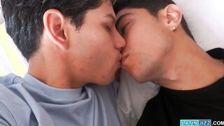 Two queer Latino roomies breeding!