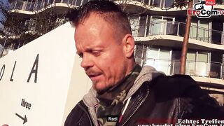 British blonde sluts next door picked up by German tourist