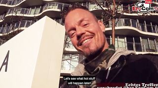 British blonde sluts next door picked up by German tourist