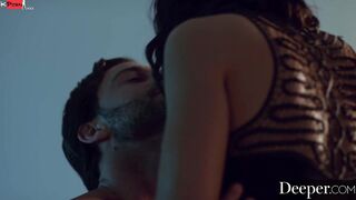 Deeper. Scarlit shares her boyfriend with classmate Gianna
