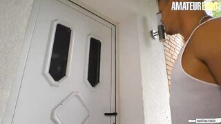 AMATEUREURO - German Older Housewife Getting Fucked Hard by Muscular Stud