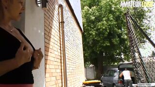 AMATEUREURO - German Older Housewife Getting Fucked Hard by Muscular Stud