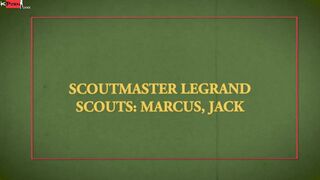 ScoutBoys - Hung, beauty, red-fellatio, Legrand barebacks 2 boys inside a tent