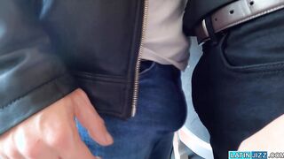 Latino concierge fucked by a hotel guest