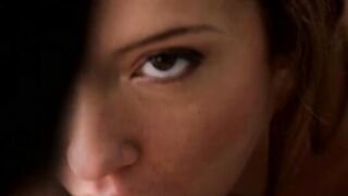 Maddy O'Reilly has waited in just a sheer bra and panties all day for Marco Rivera to come home, and