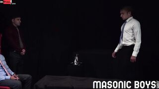 MasonicBoys - Suited Cutie masters ruin young boy's butt with raw penis