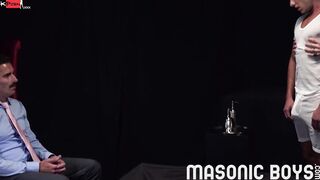 MasonicBoys - Suited Cutie masters ruin young boy's butt with raw penis