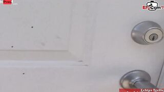 Bimbo with natural jugs getting a facial after she gotten