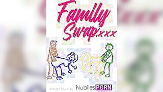 What would happen if three families each contributed one member to create a new family? Into this episode of Family
