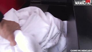CARNE DEL MERCADO - Yamile Duran Gotten Her Latina Cunt Stuffed