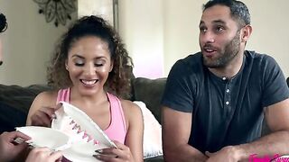 What would happen if four families each contributed one member to create a new family? In this episode of Family