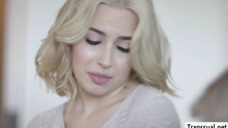 Wealty shemale Emma Rose fucks her friend