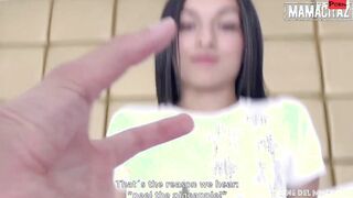 CARNE DEL MERCADO - (Mister Marco, Lorena Castro) - Young Dark Hair Latina Getting Picked Up For Hardcore Banging