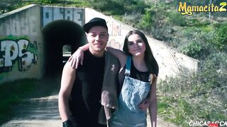 CHICASLOCA - EVELINA DARLING DIRTY HOT RUSSIAN Women Intense Outside Banging