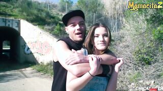 CHICASLOCA - EVELINA DARLING DIRTY HOT RUSSIAN Women Intense Outside Banging