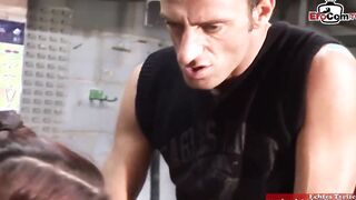 DEVOTE 18 GETTING DEEP THROAT ANAL AND FACIAL INSEMINATION