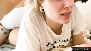 Stepsister Used GFs Body while shes in t