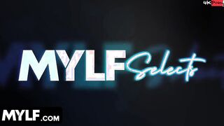 Mylf Selects - Beauty Long Boobed Milfs Gives The Best Sloppy Blowjobs And Gotten Their Faces Covered Inside Cum