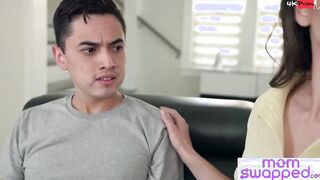 Hottie cougar Caitlin Bell Says "I love the way young guys dicks get so hard"