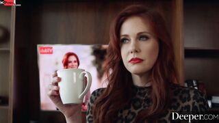 Deeper. Maitland Ward teaches her students are dark lesson 2