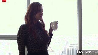 Deeper. Maitland Ward teaches her students are dark lesson 2