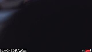 BLACKEDRAW Sorority BFFs Jazmin & Anna-Claire prowl for long ebony penis