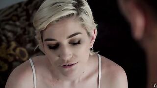 Skye Blue is a woman with needs and she's not afraid to take care of them when her bf isn't
