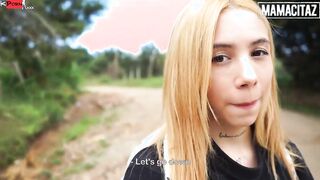 MAMACITAZ - Farmer Boy Picks Up And Fucks Hot Latina 19 Yo Lali Love