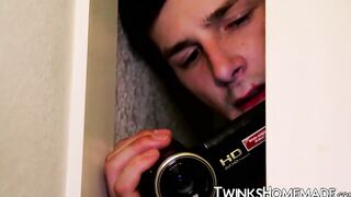 Hot cum session with hot twinks Jessie Jason and Jasper